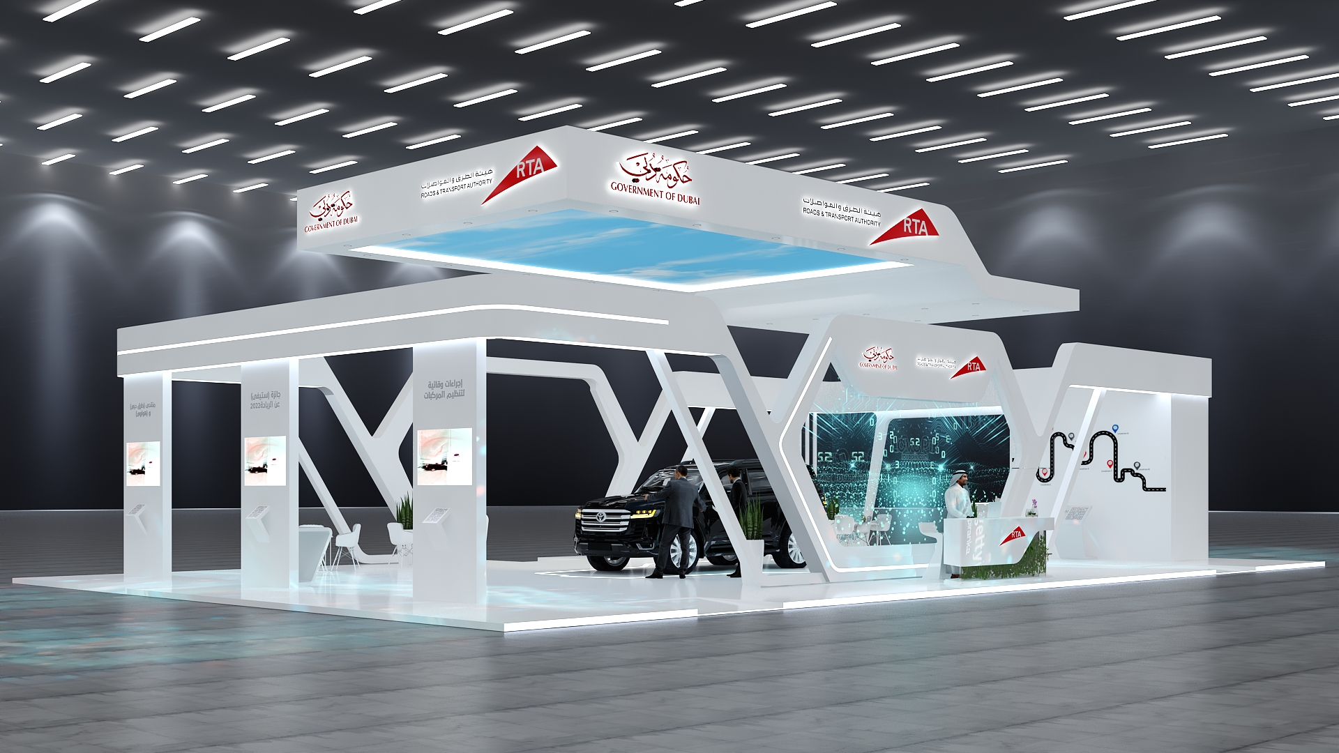 阿布扎比国家展览公司 道路和交通管理局 2022 年水技术、能源与环境展览会丨阿联酋迪拜-16