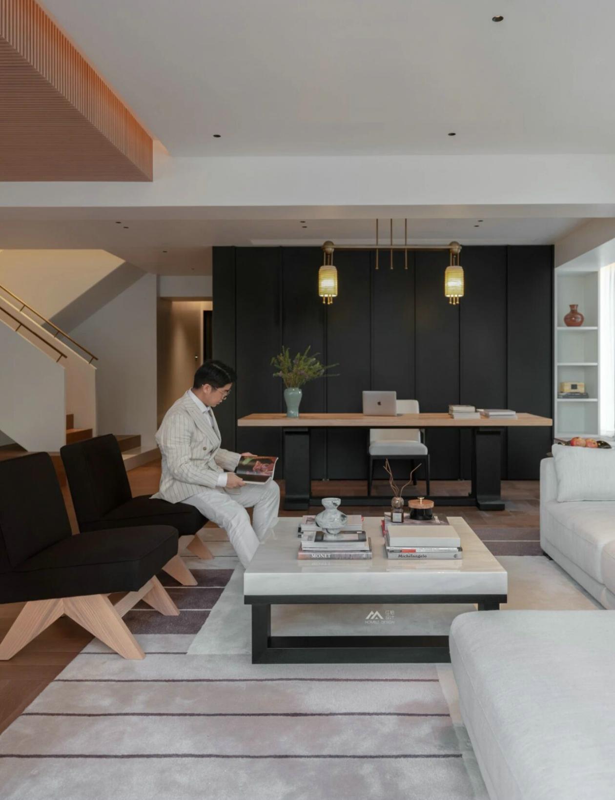 深圳中信红树湾245㎡复式实景丨中国深圳丨HOMBLE红柏设计-0