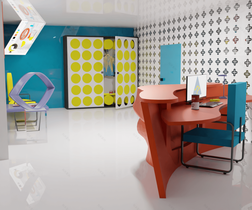 AUSTRA MADE 公司办公室室内设计项目丨作者-6