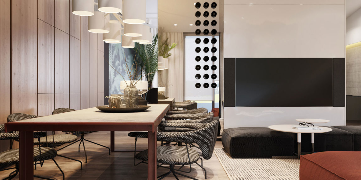 基辅明亮 penthouse丨乌克兰基辅丨S. 画廊-11