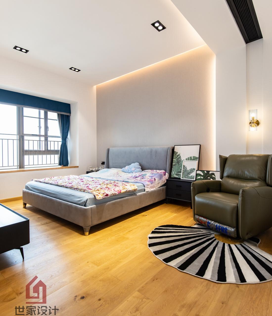 广州现代都市风大户型设计丨中国广州-39