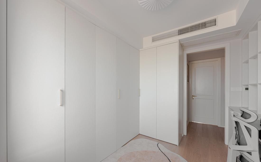 法式北欧混搭婚房设计丨7KK 设计-51