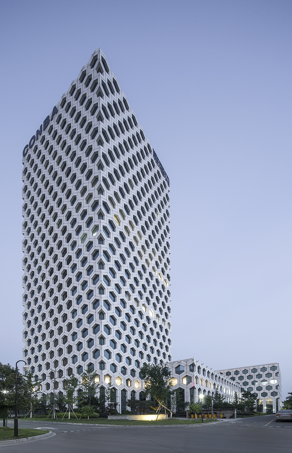 杭州康恩贝生物科技产业发展基地 / 浙江中设工程设计有限公司-55