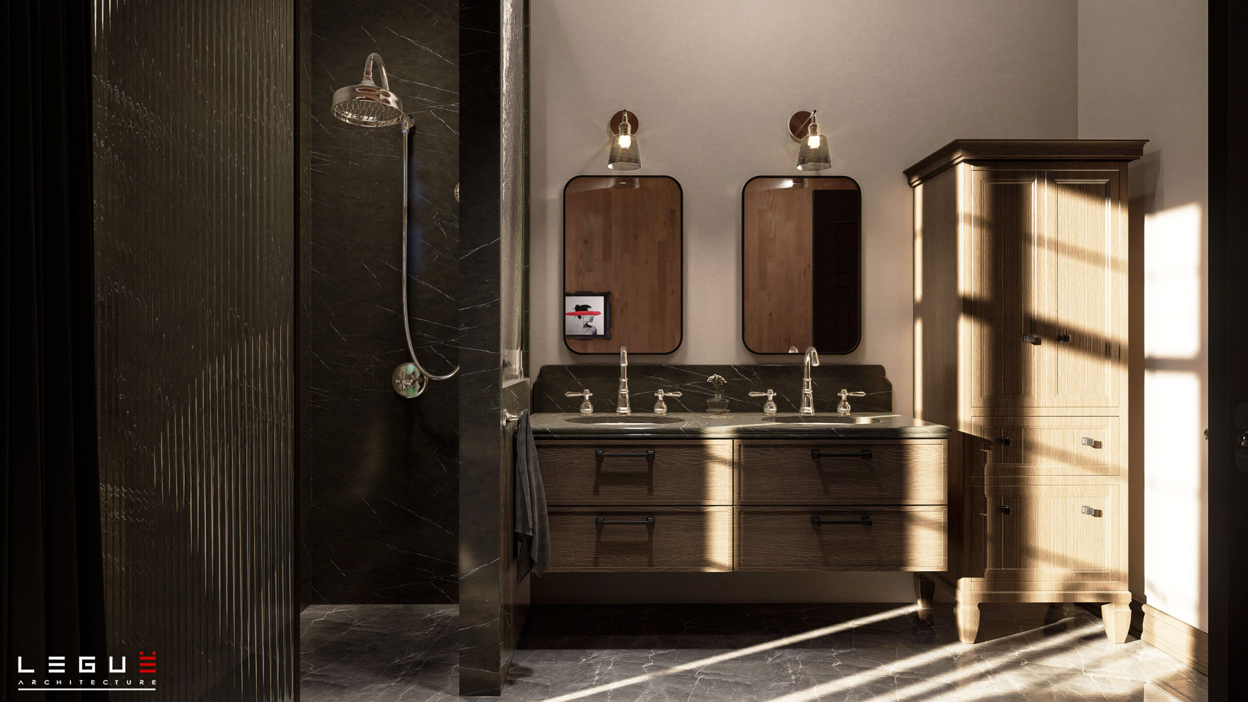 房屋平面图 Ë·255D丨Leguë Architecture-49