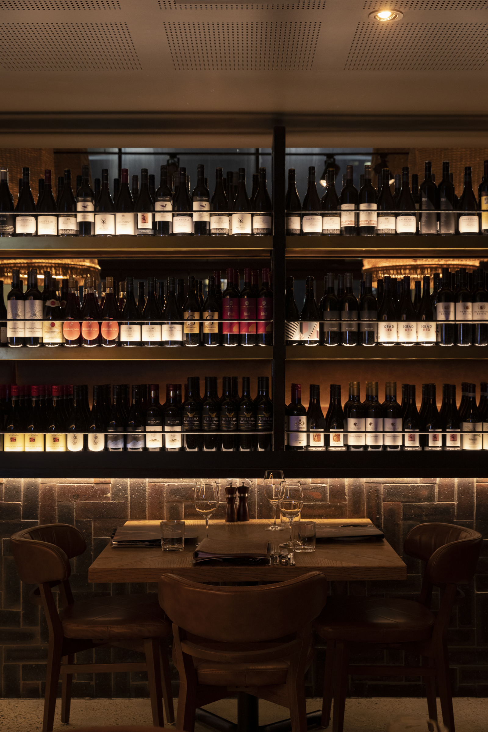 The Meat & Wine Co· Parramatta 餐厅翻新丨澳大利亚丨Design Partnership-57