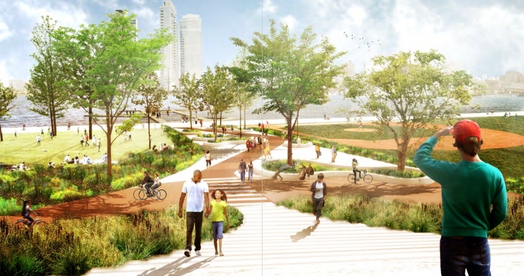 BIG “U” 纽约防洪方案丨美国纽约丨BIG建筑事务所-61