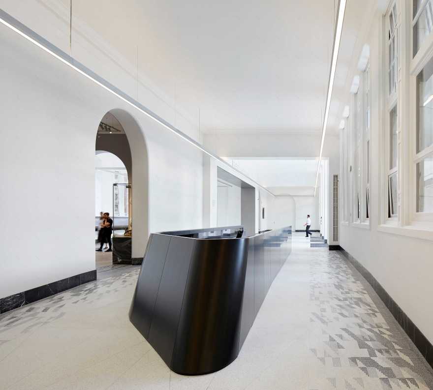 2017 年 V&A 展览道 Quarter,AL_A 建筑事务所打造世界级瓷质公共庭院-17