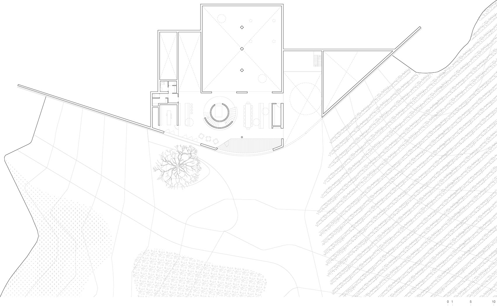 Maestrale酒庄丨意大利丨Spaziozero,X architekten Zt GmbH-71