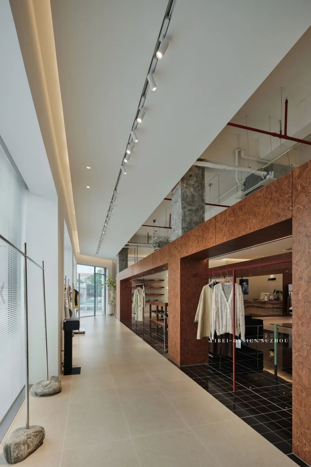 老钱风质感样本:黑砖 · 金石 · 光影丨商业空间设计丨YIBEI DESIGN SUZHOU-2