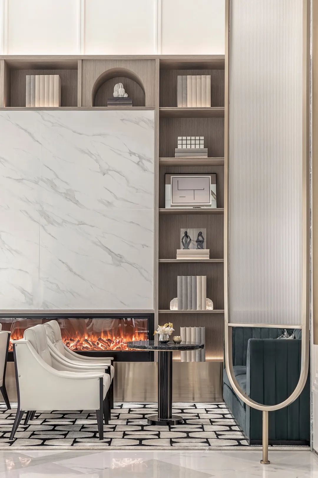 禹洲朗悦售楼部-29