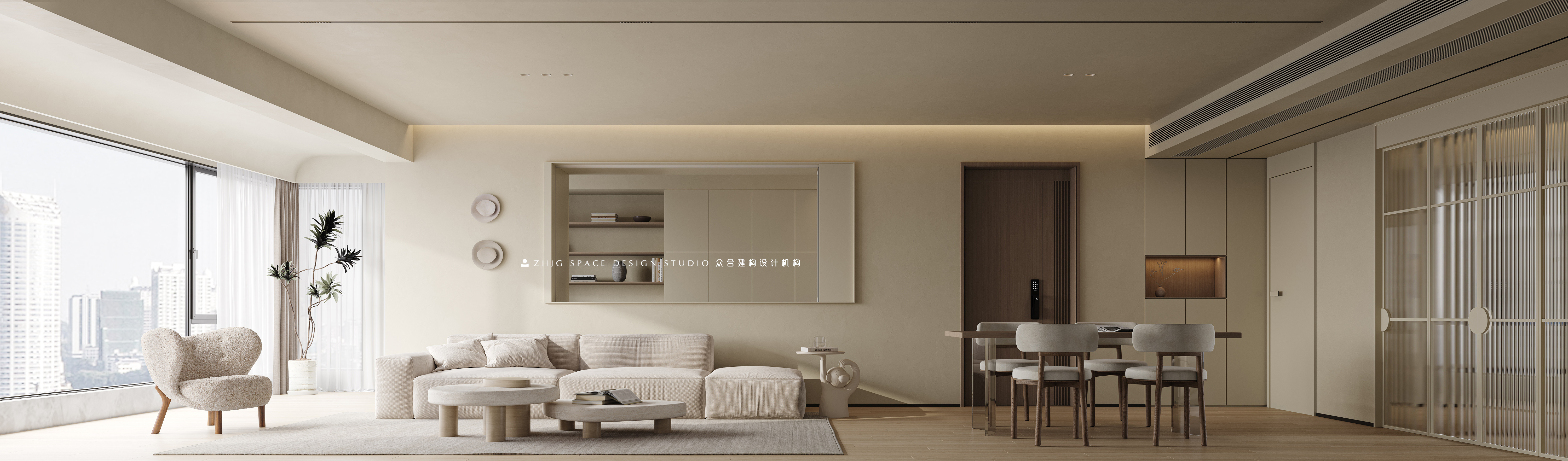 众合建构｜蓝光雍景府-1