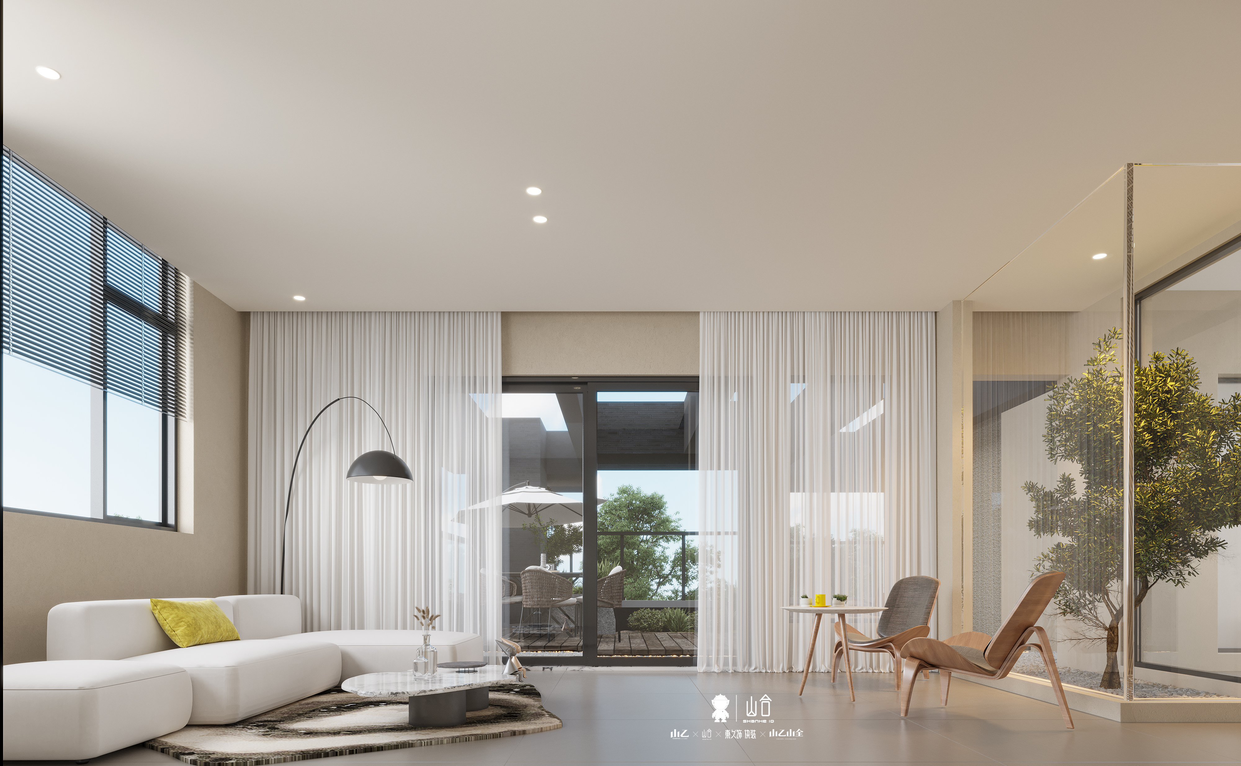 山乙山合|湘潭样板房-1