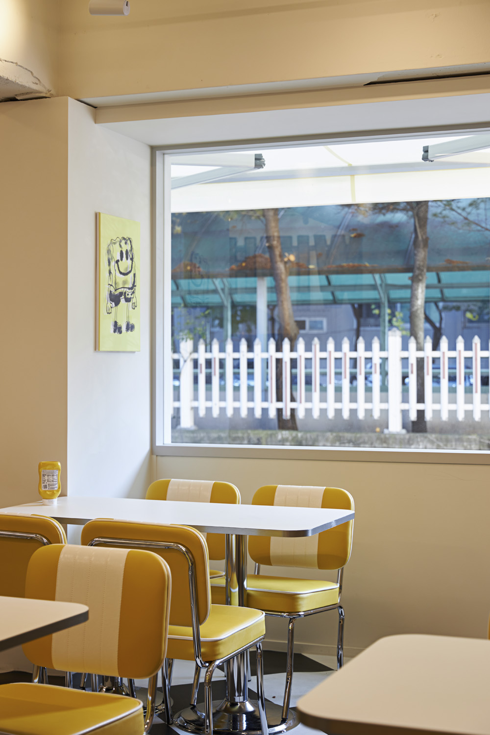 复古风尚 | 20 平米小空间的惊艳设计-10