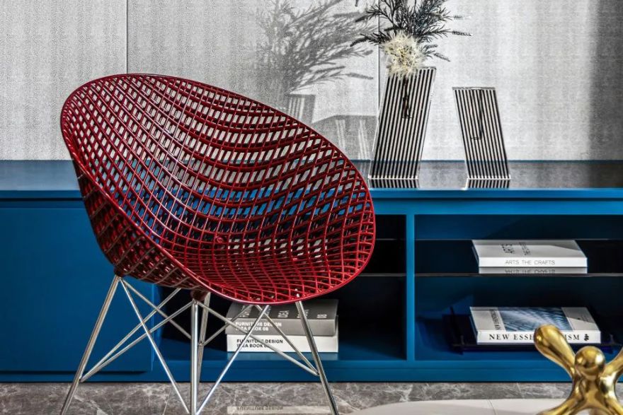 上海嘉定虹桥璀璨领峯样板房丨中国上海丨NLTCG中艺创时设计-0