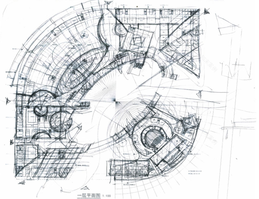 图书馆建筑 / 武汉东西湖文化中心丨中国武汉丨中国建筑设计研究院-136