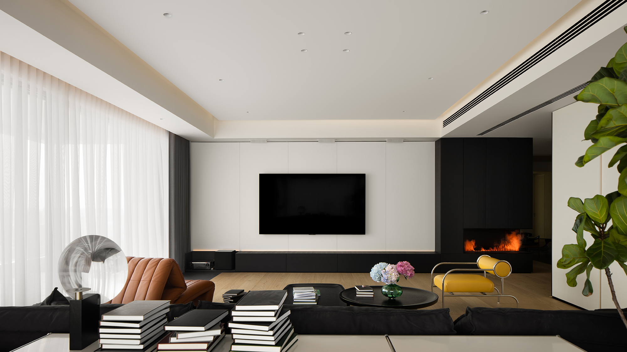 黑与光的对话丨中国广州丨姚国健室内工作室-7