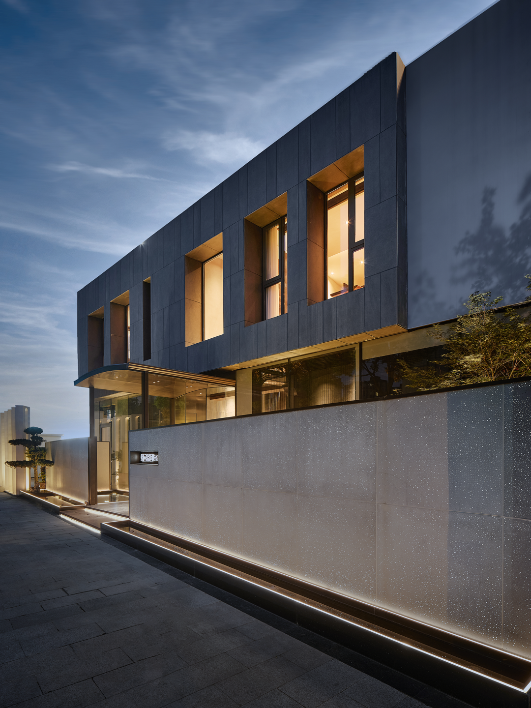 蟾宫折桂·四维空间丨中国宁波丨半杯水设计-1