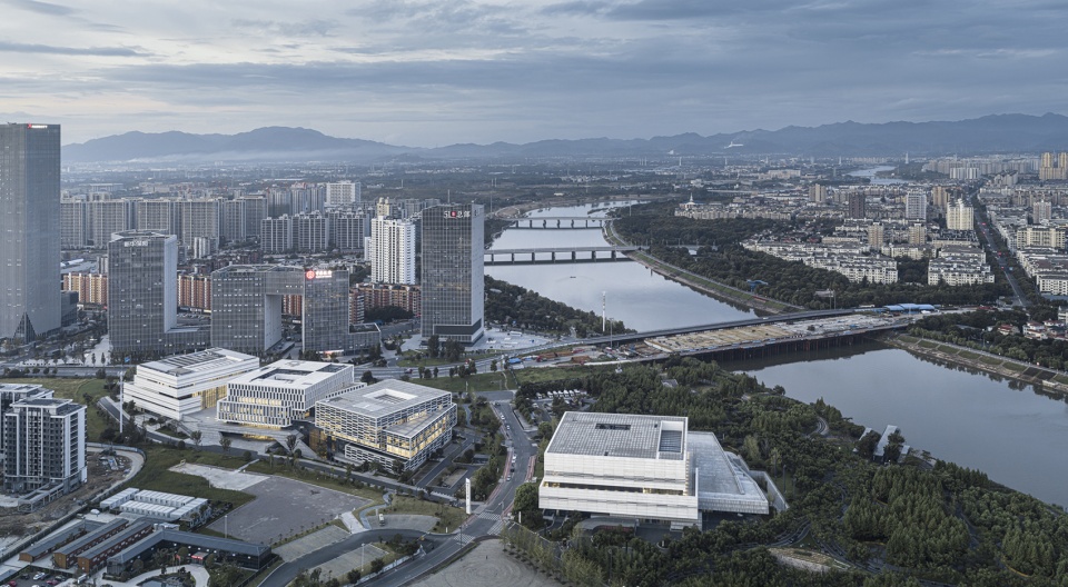 金华之光文化广场丨中国金华丨上海秉仁建筑师事务所(普通合伙)+浙江省建筑设计研究院-5