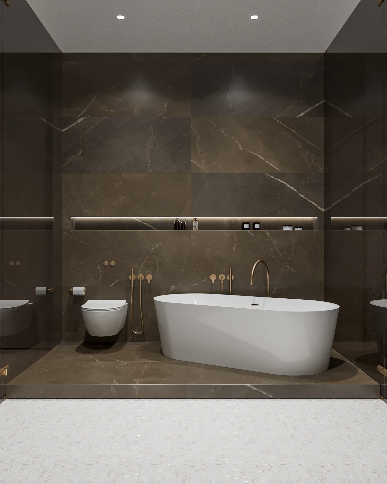 平层丨俄罗斯莫斯科丨Holl Studio-31