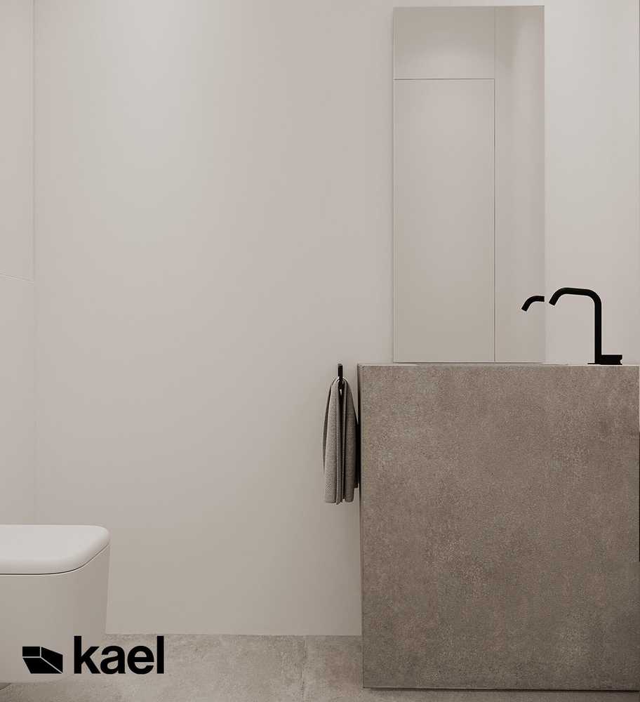 波兰华沙160平两层极简风公寓设计丨波兰KAEL工作室-56