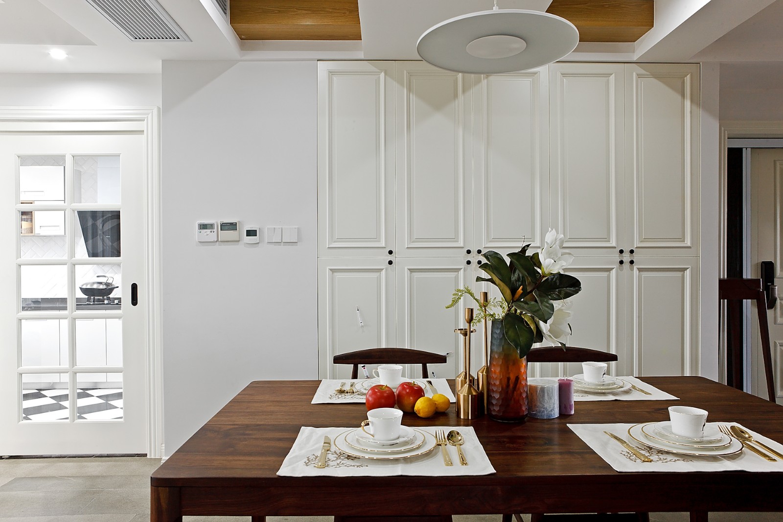 绿城翡翠城北欧风家装实景-8