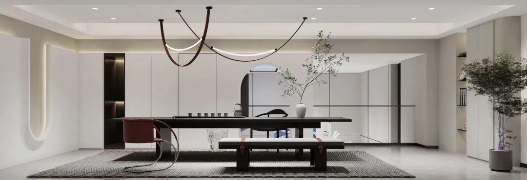 观承大家别墅挑空设计丨中国北京丨北京美禾设计-15