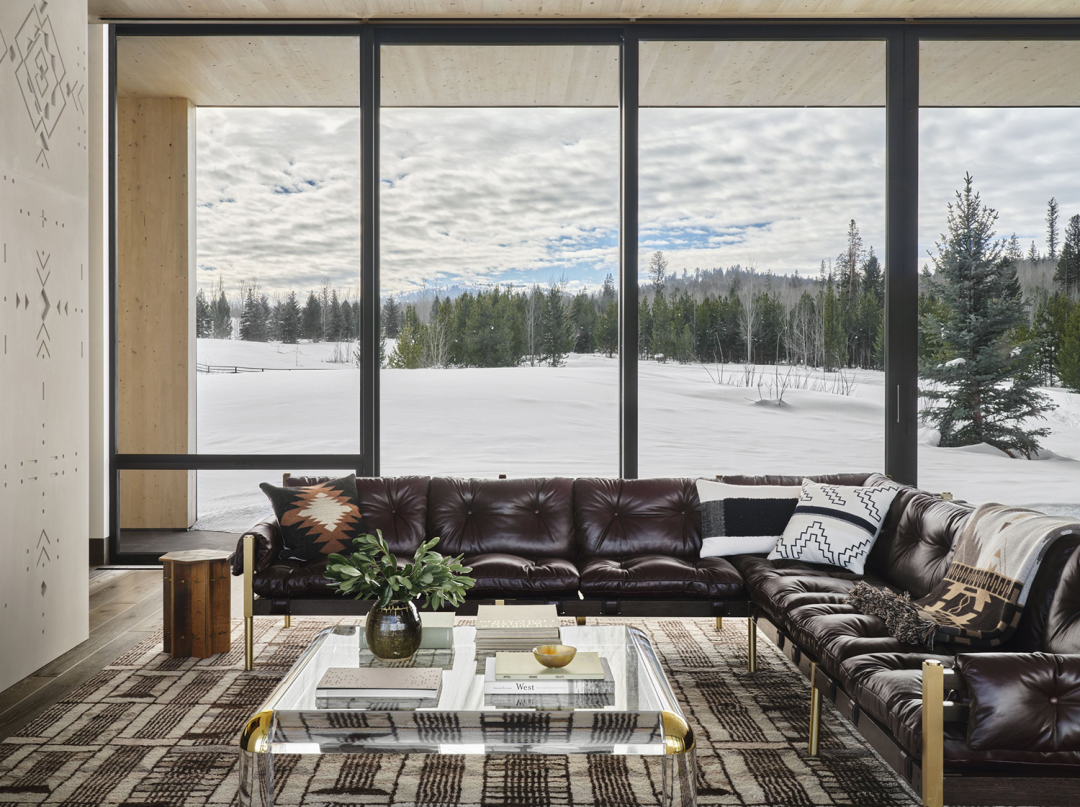 Black Fo· Ranch 牧场设计丨美国怀俄明丨CLB Architects-52