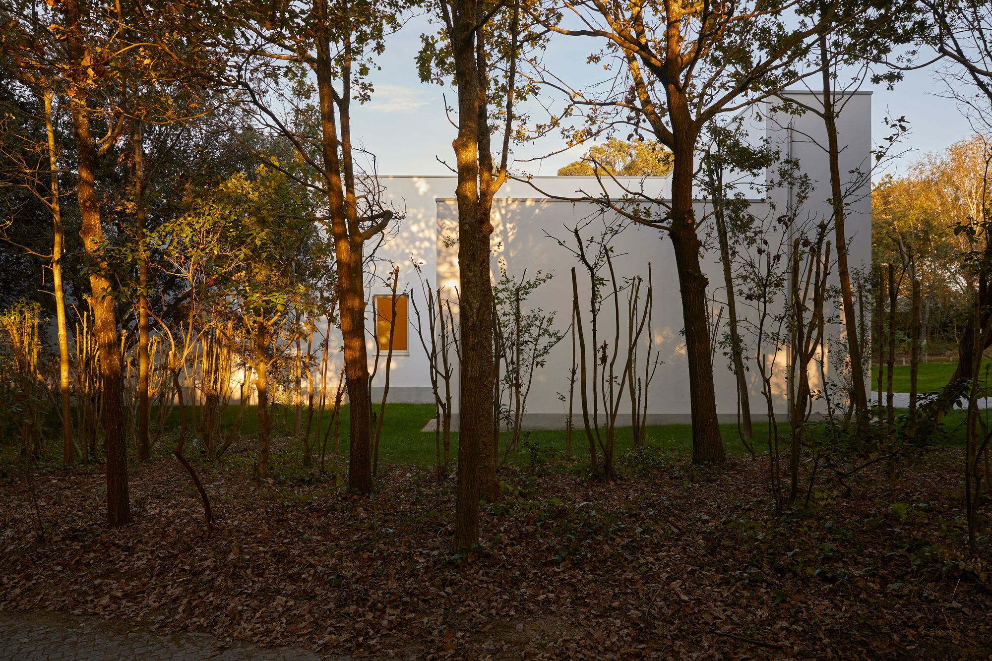 塞拉维斯博物馆阿尔瓦罗·西扎侧翼丨葡萄牙波尔图丨Álvaro Siza Vieira-42