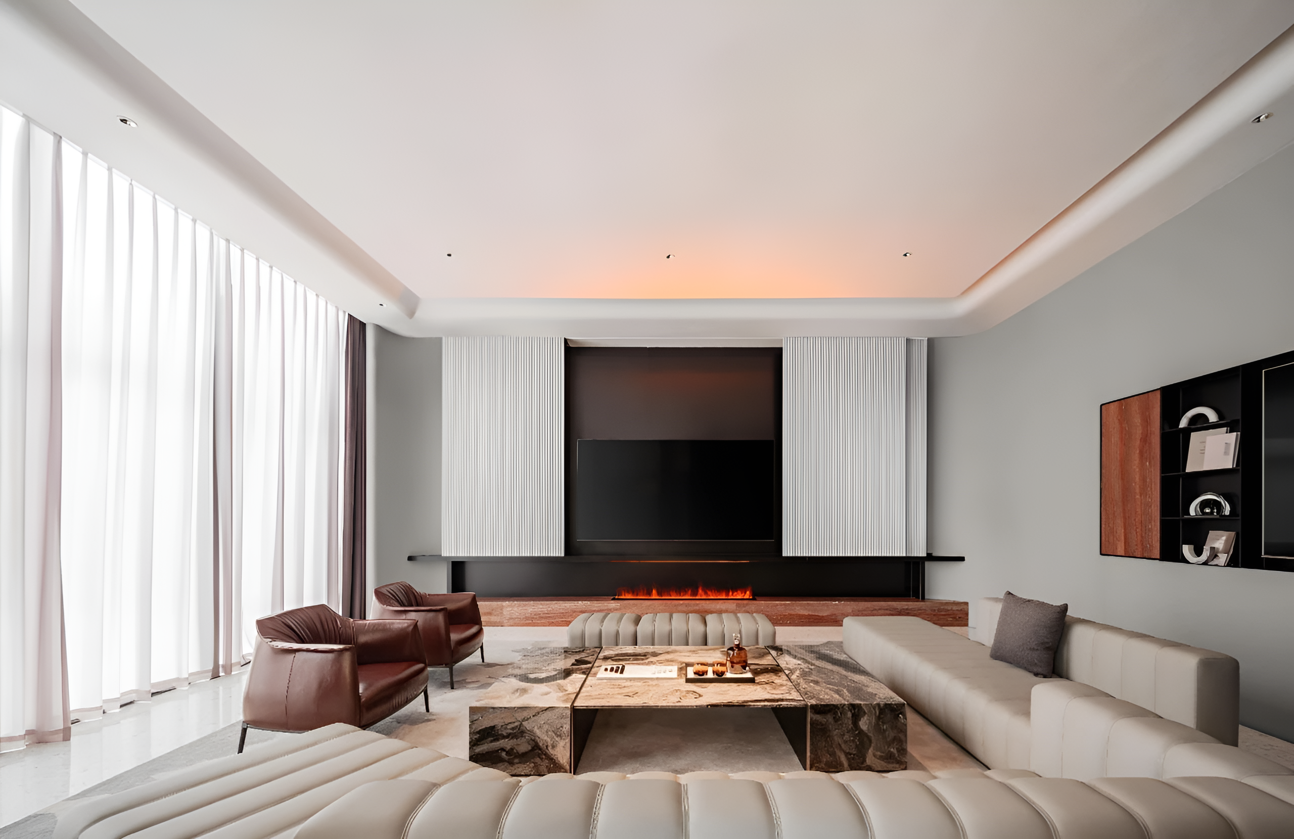 富力·南驰富颐都荟美学生活馆丨中国广东丨WJID 维几设计-55