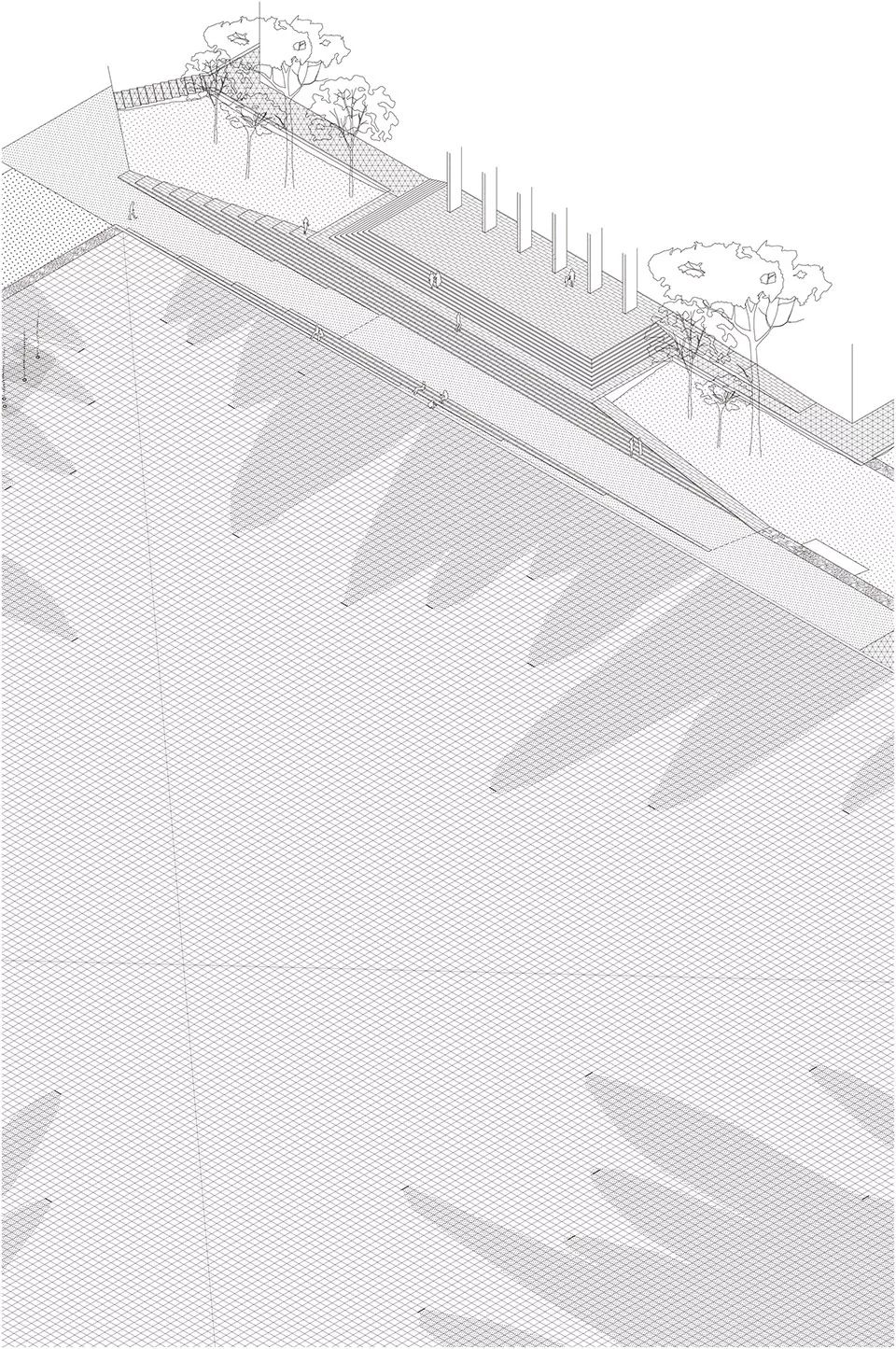 阿尔巴尼亚首都地拉那广场改造，51N4E 打造宽敞步行空间-33