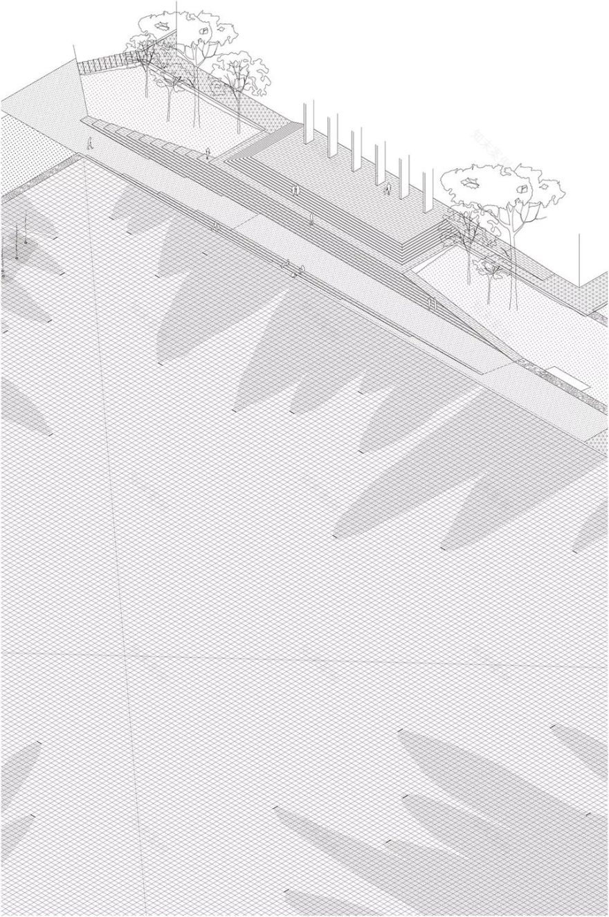 阿尔巴尼亚首都地拉那广场改造,51N4E 打造宽敞步行空间-33