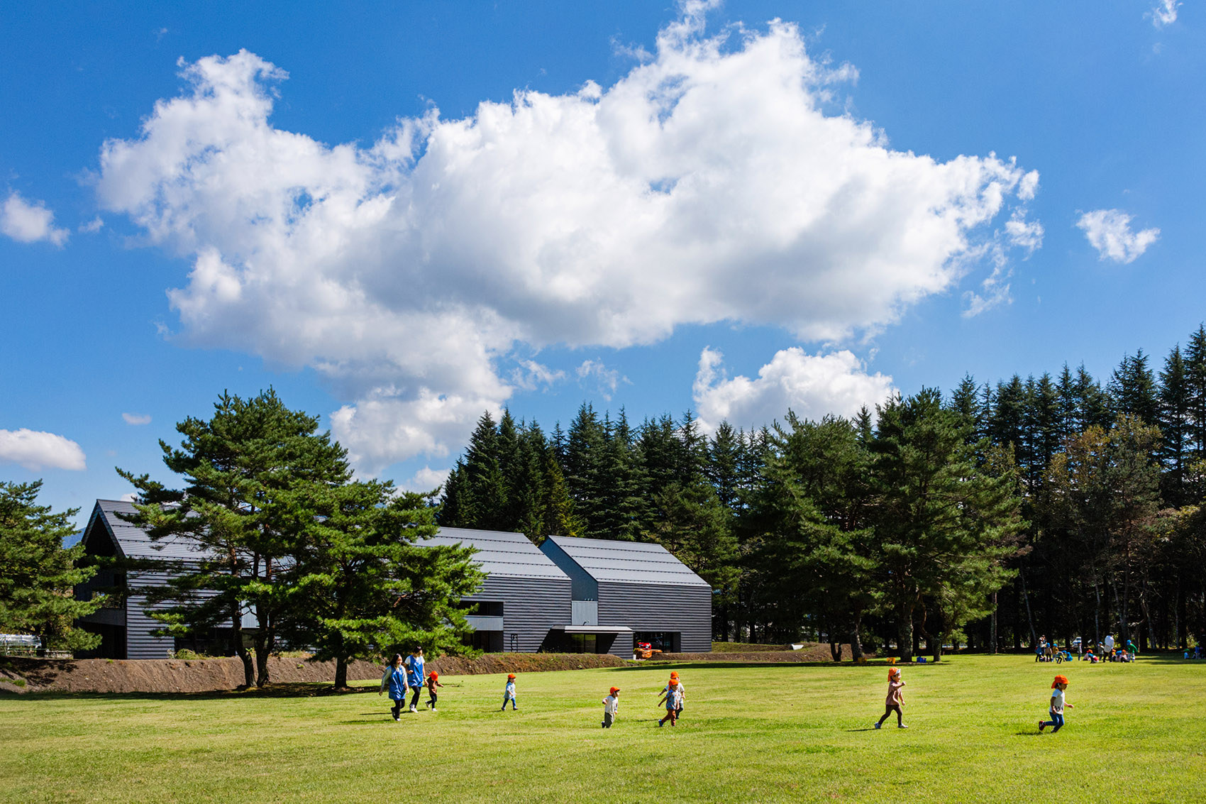 日本 UB 幼儿园丨日本山梨丨日比野设计-6