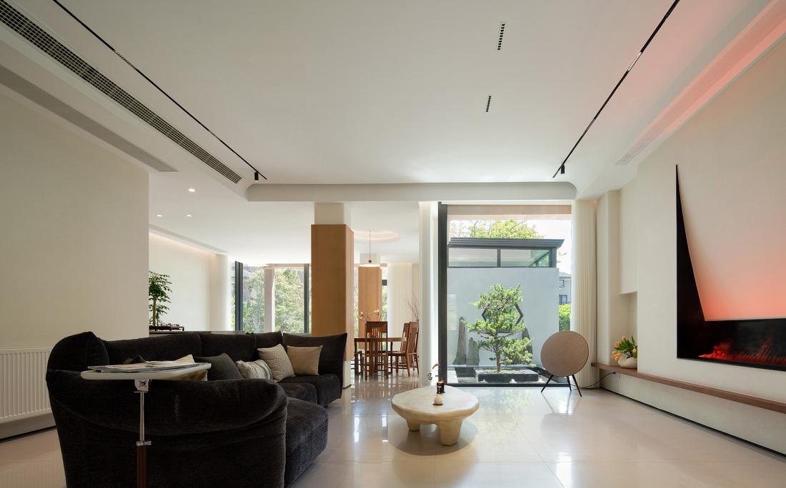 300㎡老房爆改 · 诧寂简约风-22