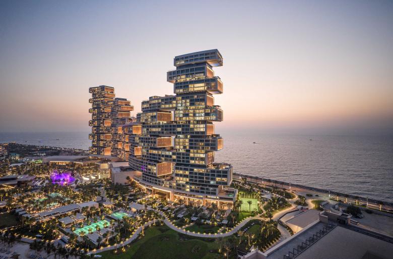 亚特兰蒂斯皇家酒店丨阿联酋迪拜丨KPF-10