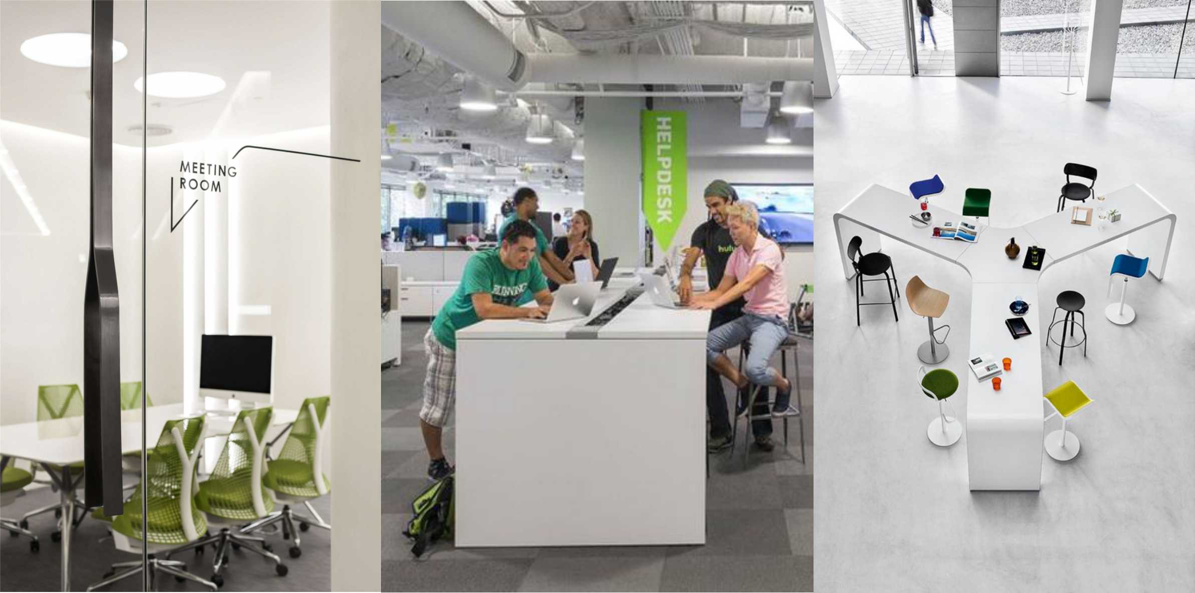 佛山南海万达广场创客办公样板间-0