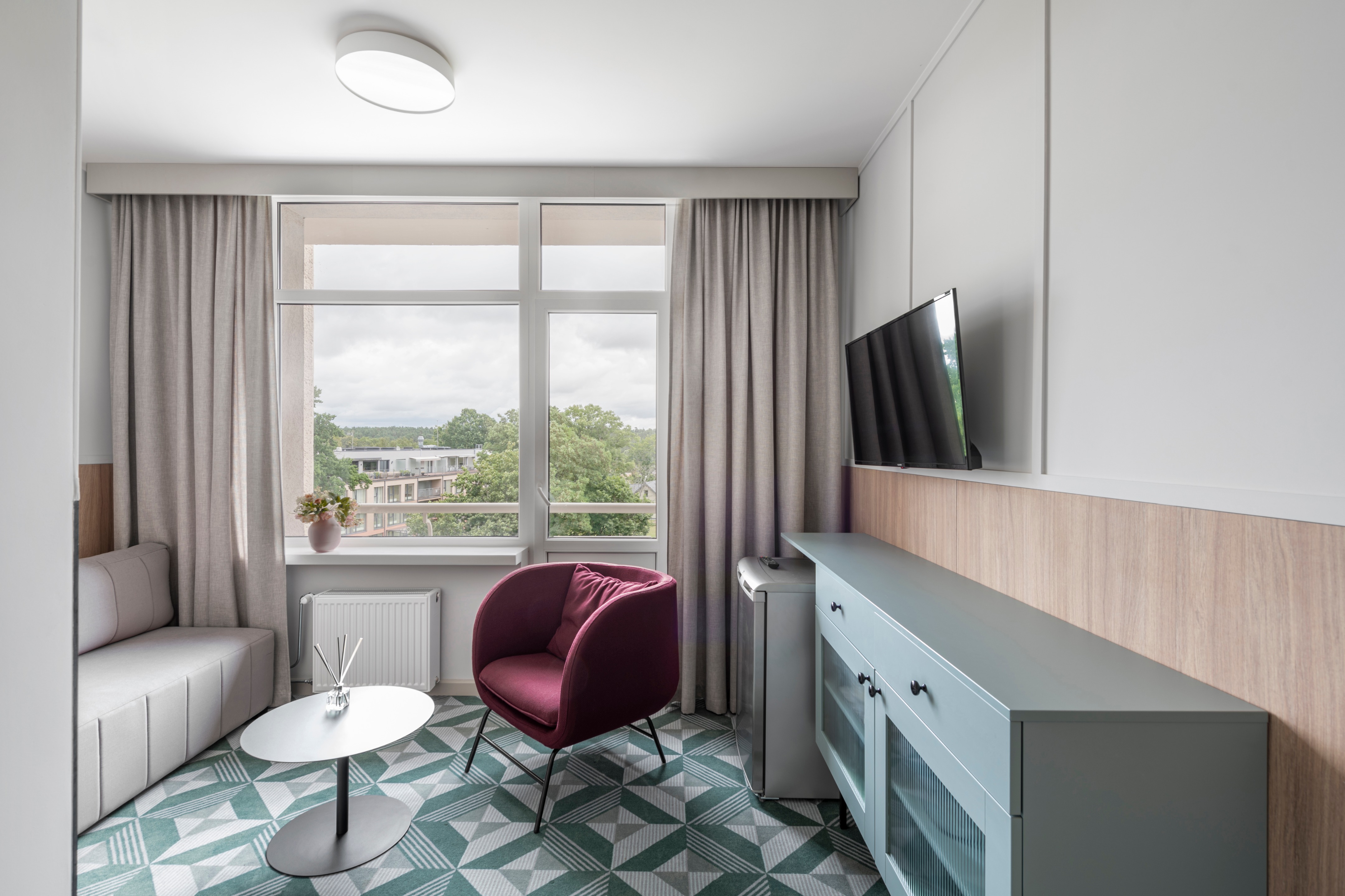 复古与现代共融,打造 70 年代建筑的焕新魅力-20