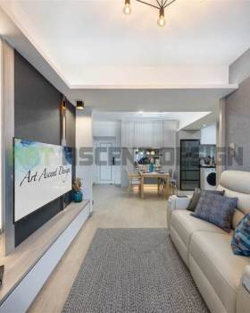 华景山庄设计 · 华景山庄装修室内设计丨住靚屋室内设计公司