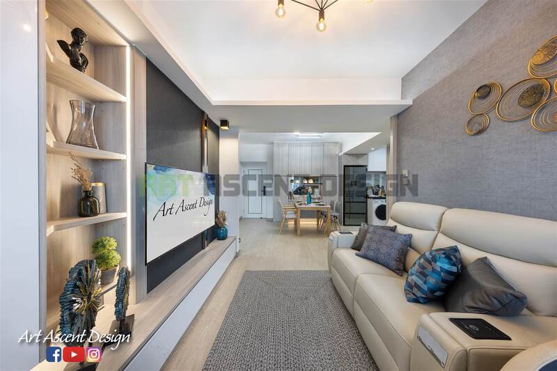 华景山庄设计 · 华景山庄装修室内设计丨住靚屋室内设计公司-16