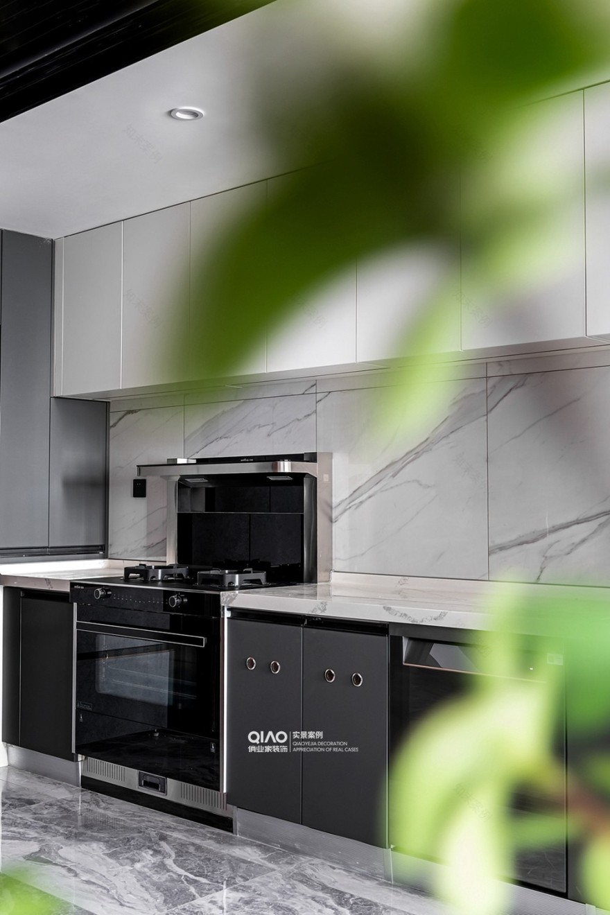 壹号湖畔现代风格装修案例丨中国重庆丨重庆俏业家装饰-36