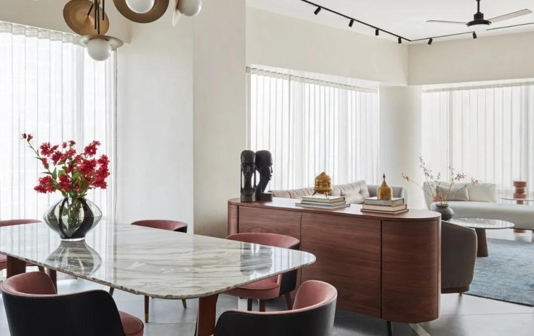 孟买轻奢公寓设计丨Neesha&Shruti-14