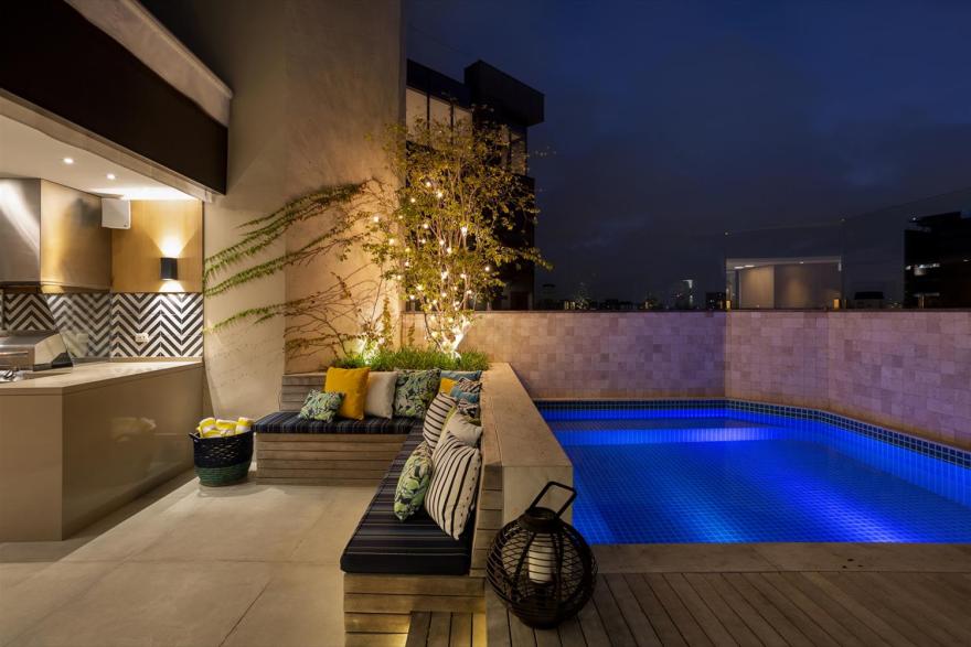 巴西 Itaim 公寓 · 现代宜居室内设计-11