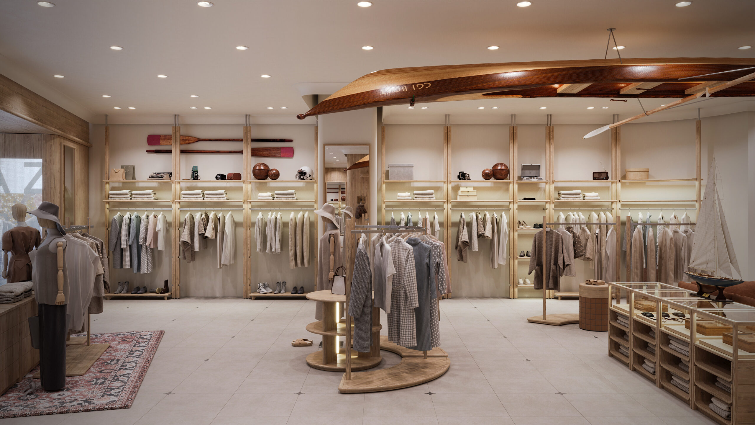 Hazzys服装店设计丨ARXY工作室-16