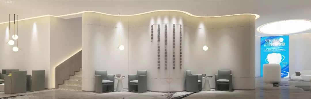 上海康贝佳口腔 | 现代简约风格的时尚温馨空间-22