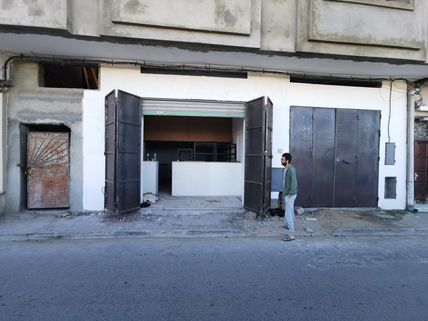 Spare Part Store Construction & Arrangement | Tunisia-17