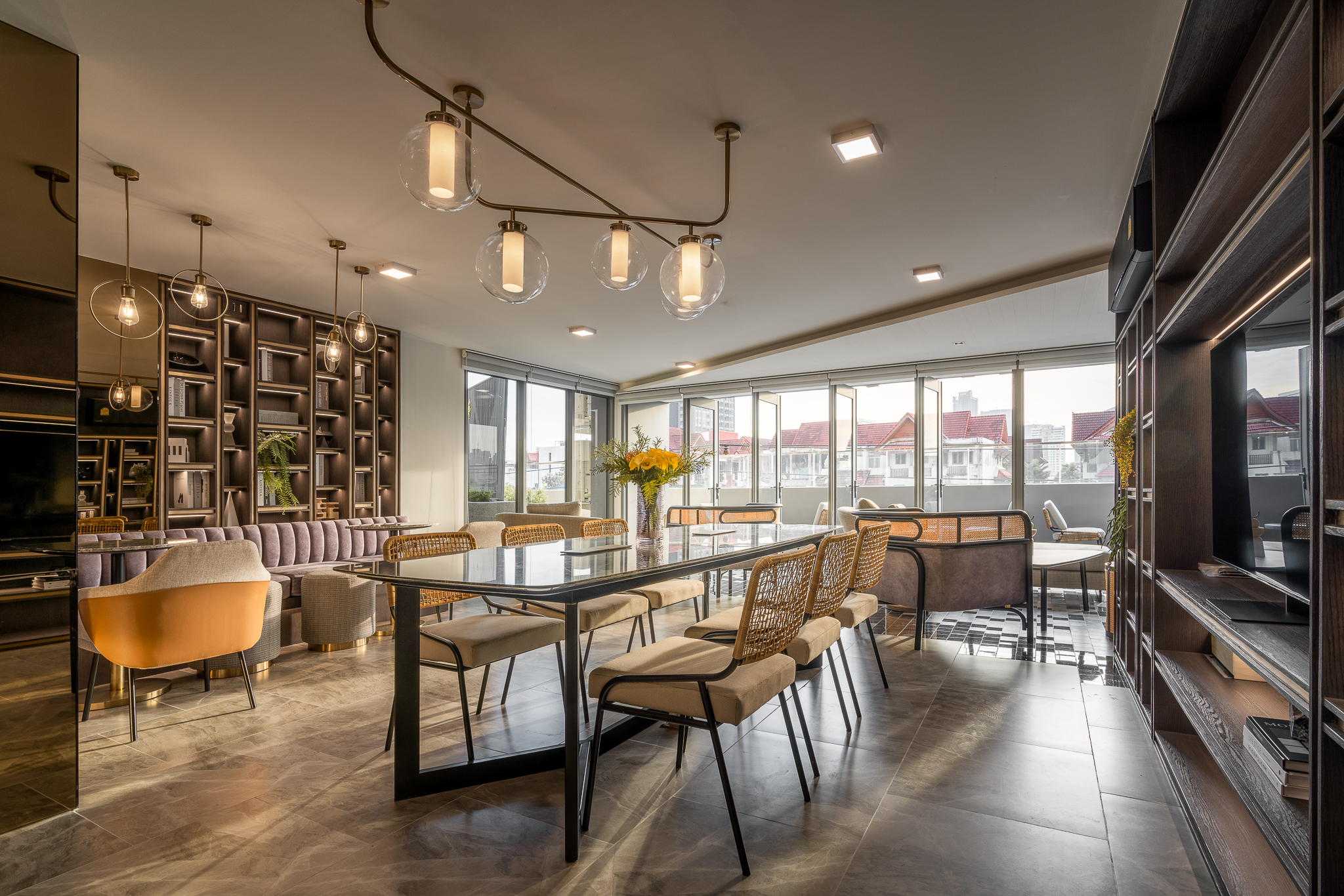 昆塔拉·普姆素坤逸39号丨ThailandBangkok丨Tandem Architects (2001) Co.,Ltd.-12