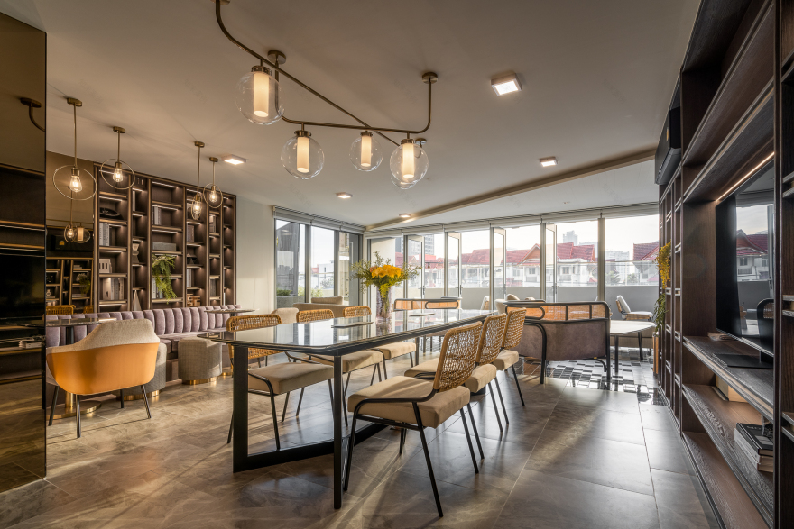 昆塔拉·普姆素坤逸39号丨ThailandBangkok丨Tandem Architects (2001) Co.,Ltd.-12