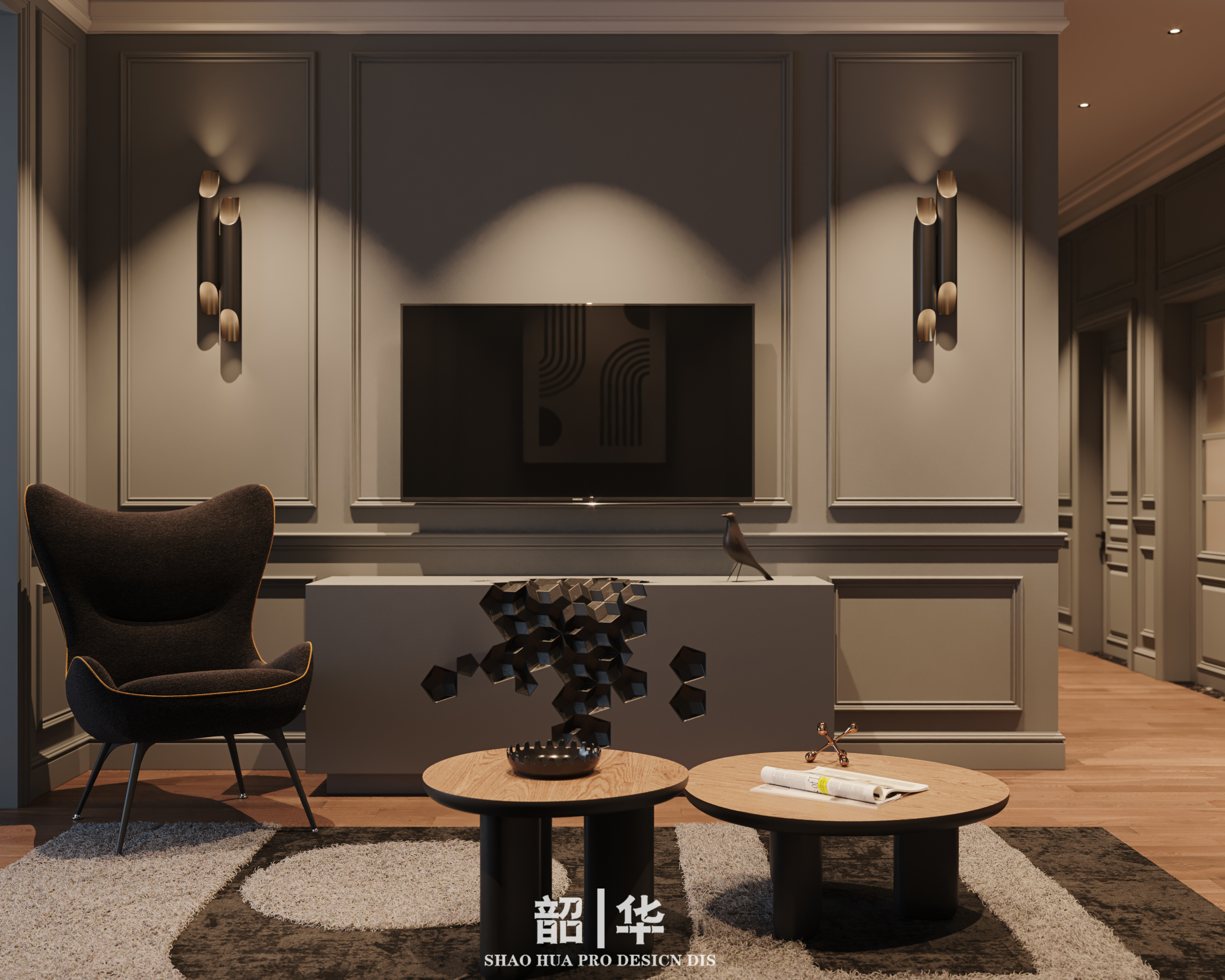 现代欧式风格家居设计，打造温馨浪漫空间-17