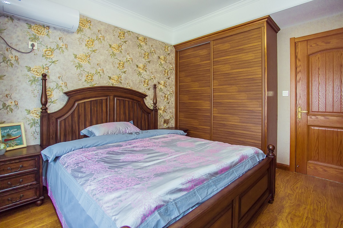 郑州瀚宇天悦 140 平美式四居室-25