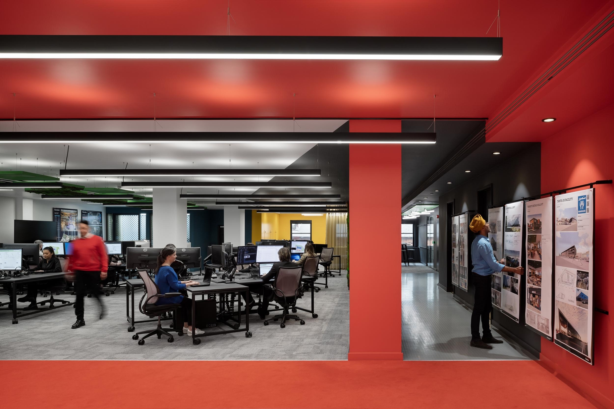 Gensler 办公室丨英国伯明翰-18