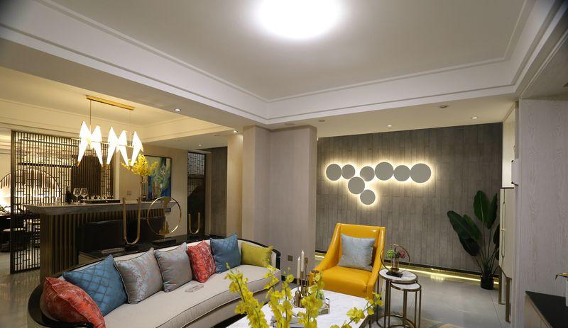 现代美式建业森林半岛样板间 | 自由休闲的浪漫生活-24